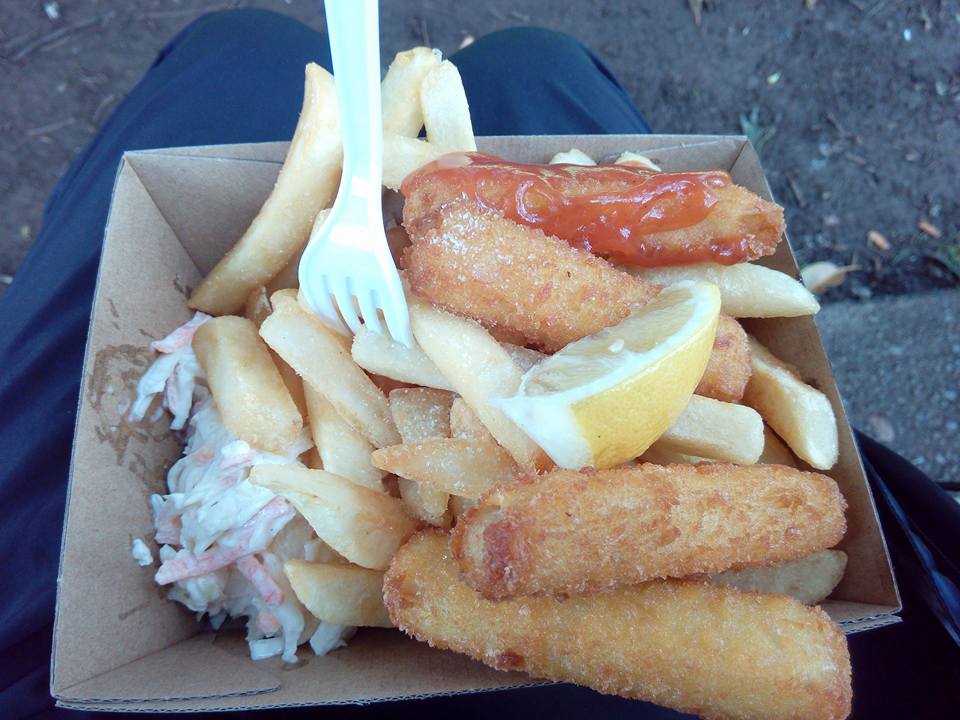 Classic Fish and Chips Special